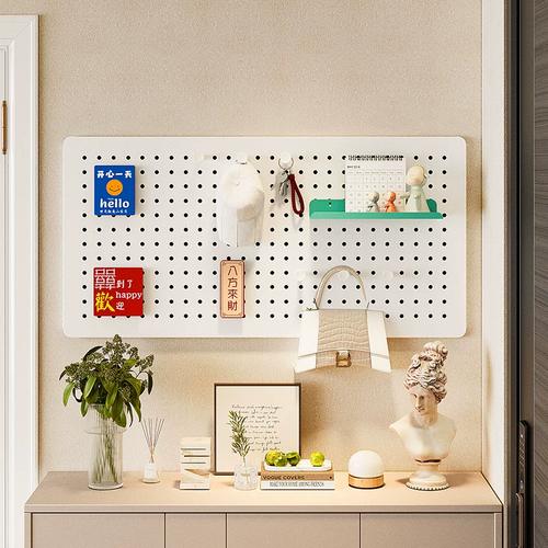 厨房收纳新革命 洞洞板置物架的无限可能